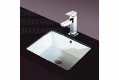 Bathroom Vanity Bench Top Square UndermountCeramic Basin 8666 -Bathroom Supplies Sales Store UNDERMOUNT 8666 1 1200x800 1