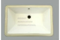 Bathroom Vanity Bench Top Square UndermountCeramic Basin 8666 -Bathroom Supplies Sales Store UNDERMOUNT 8666 1200x800 2