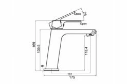 Versatile VITRA Bathroom WELS Basin Mixer Tap Faucet -Bathroom Supplies Sales Store VITRA20BASIN20MIXER20M 1200x800 1