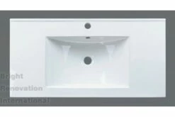 GLEN Bathroom White Finger Pull Hidden Handles Vanity 900mm 16 GLEN Bathroom White Finger Pull Hidden Handles Vanity 900mm -Bathroom Supplies Sales Store WD 900CNT 1200x800 2