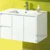 GLEN Bathroom White Finger Pull Hidden Handles Vanity 900mm -Bathroom Supplies Sales Store WH8027 900WL 1200x800 1