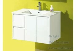 GLEN Bathroom White Finger Pull Hidden Handles Vanity 900mm 18 GLEN Bathroom White Finger Pull Hidden Handles Vanity 900mm -Bathroom Supplies Sales Store WH8027 900WL 1200x800 3