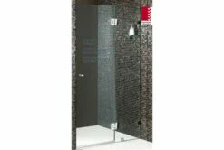 Frameless Shower Screen 10mm Tempered Toughen Glass Panels Wall To Wall 945mm