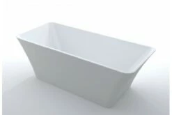 BUTTERFLY Bathroom Square FreeStanding Acrylic BathTub 1500MM & 1700MM
