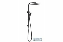 Nero Celia New Twin Shower Set Matte Black