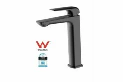 ZITA Bathroom Vanity/Basin Extended Tall Mixer Tap MATTE BLACK