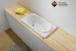 Turner Hastings Baby Bath 80 X 45 Acrylic
