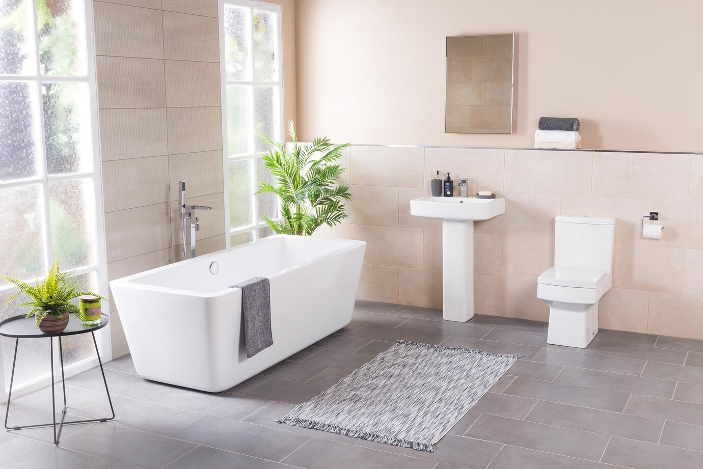 STYLE SELECTIONS Sales -Bathroom Supplies Sales Store beautiful modern bathroom interior 181624 58029