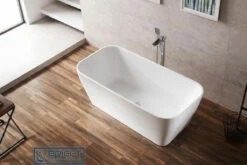 Charm Thin Edge Free Standing Acrylic Bath Tub 1500mm&1700mm 9 Charm Thin Edge Free Standing Acrylic Bath Tub 1500mm&1700mm -Bathroom Supplies Sales Store charm2 1200x800 1