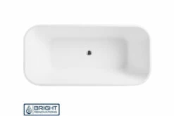 Charm Thin Edge Free Standing Acrylic Bath Tub 1500mm&1700mm 11 Charm Thin Edge Free Standing Acrylic Bath Tub 1500mm&1700mm -Bathroom Supplies Sales Store charm3 1200x800 1
