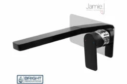 Jamie.J Martini Wall Basin Set 13 Jamie.J Martini Wall Basin Set -Bathroom Supplies Sales Store cosmo wall basin set black 1200x800 2