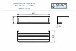 Dream Double Towel Rack -Bathroom Supplies Sales Store d5362e2619c5866356dab946191fd90 1200x800 1