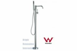 Cylinder Arch WELS Freestanding Bath Spout / Mixer & Hand Held Shower