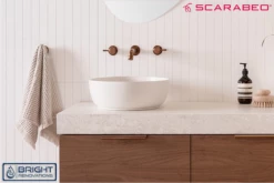 Glam Round Above Counter Ceramic Basin -Bathroom Supplies Sales Store glam gw2 1200x800 1