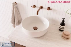 Glam Round Above Counter Ceramic Basin -Bathroom Supplies Sales Store glam mp3 1200x800 1