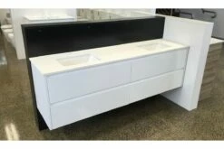 REVO Bathroom White All Drawers Vanity 1800mm