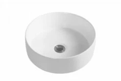 Kobe Mini Bathroom/Powder Room Round Above Counter Basin 300mm Diameter 8 Kobe Mini Bathroom/Powder Room Round Above Counter Basin 300mm Diameter -Bathroom Supplies Sales Store kobe20gloss20white 1200x800 3