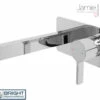 Jamie.J Martini Wall Basin Set -Bathroom Supplies Sales Store martini wall basin set chrome 1200x800 1