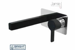 Jamie.J Martini Wall Basin Set 11 Jamie.J Martini Wall Basin Set -Bathroom Supplies Sales Store martini wall basin set chrome black 1200x800 1