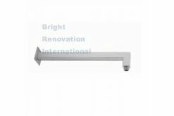 Bathroom Square Solid Brass Chrome Shower Arm 350mm 6 Bathroom Square Solid Brass Chrome Shower Arm 350mm -Bathroom Supplies Sales Store mh933a 1200x800 2