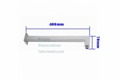 Bathroom Square Solid Brass Chrome Shower Arm 350mm 7 Bathroom Square Solid Brass Chrome Shower Arm 350mm -Bathroom Supplies Sales Store mh933a size 1200x800 1