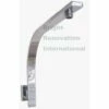 SQUARE Pistol Wall Mounted Solid Brass Chrome Shower Arm -Bathroom Supplies Sales Store mh940a 1200x800 1
