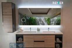 Remer Miro LED Mirror With In-Build Add-Ons_Magnifique