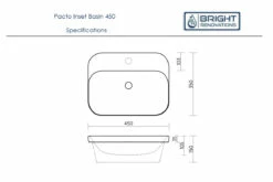 Seima Limni Inset Basin -Bathroom Supplies Sales Store pacto 450 diag 1200x800 1
