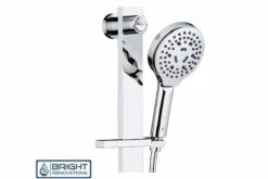 Regal Round Press Surface Multifuctional Shower Set -Bathroom Supplies Sales Store press20surface20detail20ch 1200x800 1