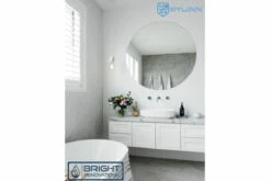 MALTA ROUND Pencil Edge Flat Polish Bathroom Mirror 8 MALTA ROUND Pencil Edge Flat Polish Bathroom Mirror -Bathroom Supplies Sales Store round20plain20mirror 1200x800 1
