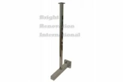 STREAM Square Bathroom Accessory Brass Chrome Toilet Paper Holder STACKER