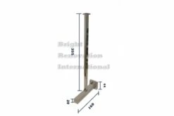 STREAM Square Bathroom Accessory Brass Chrome Toilet Paper Holder STACKER -Bathroom Supplies Sales Store sq stacker size 1200x800 1
