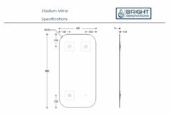 ADP Stadium Mirror -Bathroom Supplies Sales Store stadium20specs 1200x800 1
