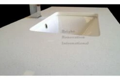 REVO Bathroom White Double Drawer Vanity 750MM 17 REVO Bathroom White Double Drawer Vanity 750MM -Bathroom Supplies Sales Store stone top2 1200x800 1