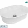 ADP Titan Above Counter Ceramic Basin