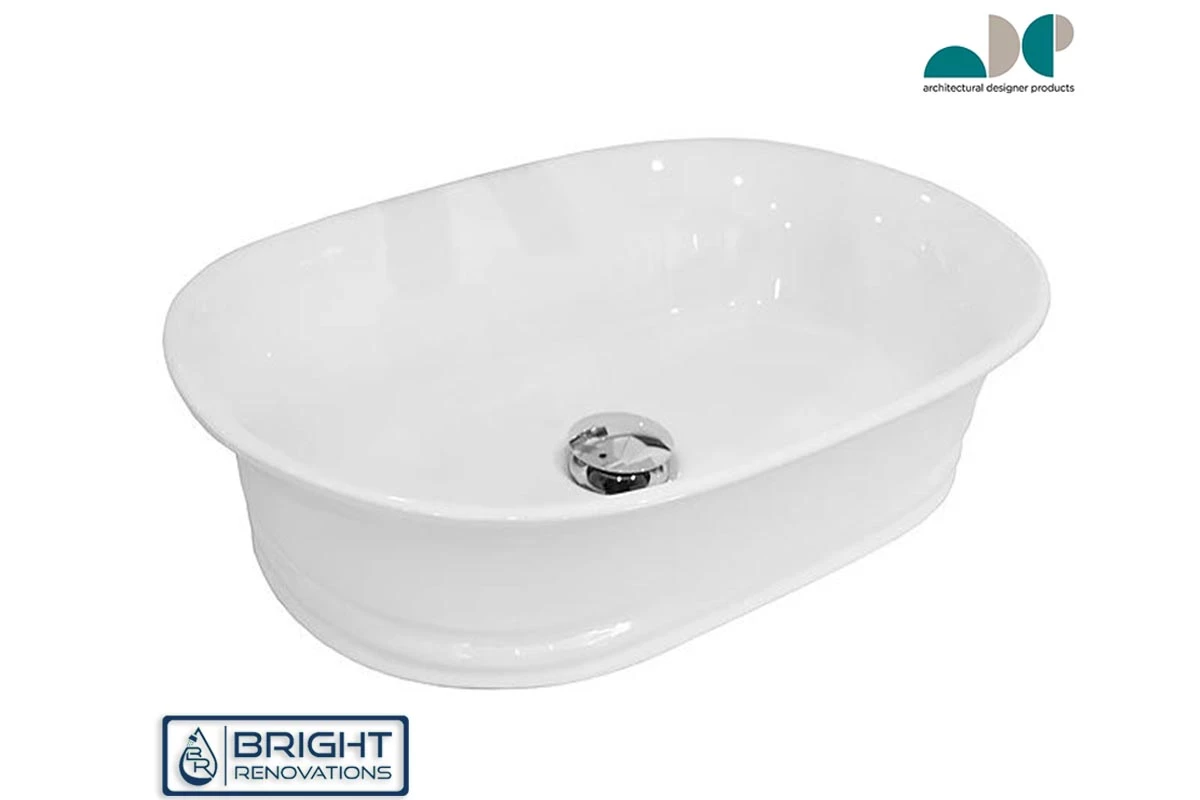 ADP Titan Above Counter Ceramic Basin 4 ADP Titan Above Counter Ceramic Basin - Image 2